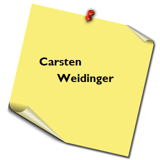 notizzettel carsten weidinger