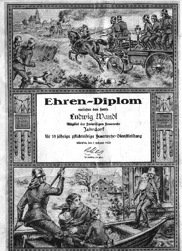 Ehren-Diplom Ehren-Diplom