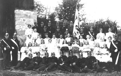 Fahnenweihe 1921 Fahnenweihe 1921