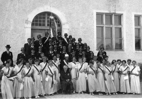 Gründungsfest 1954 Gründungsfest 1954